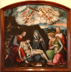 Déploration sur le Christ mort